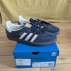 NWT Adidas Samba OG - Night Navy